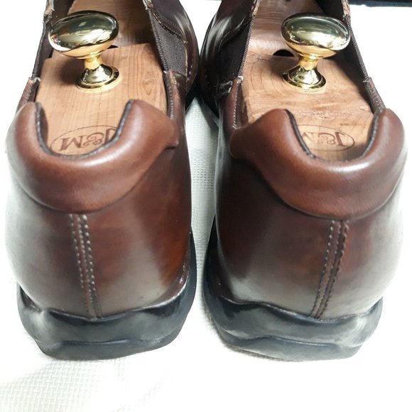 Cole Haan Zeno  Men\'s Split Toe Leather Loafer main image 4
